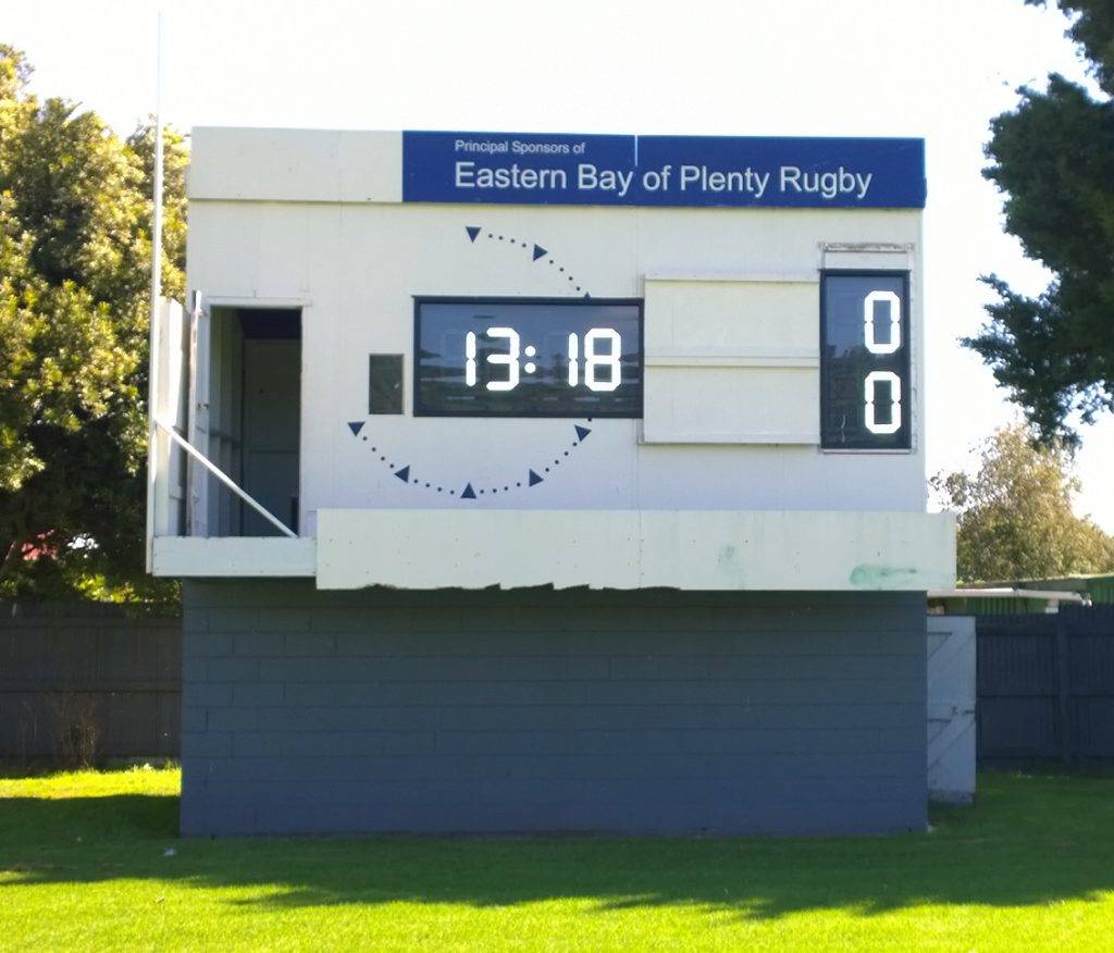 Rugby Electronic Scoreboards