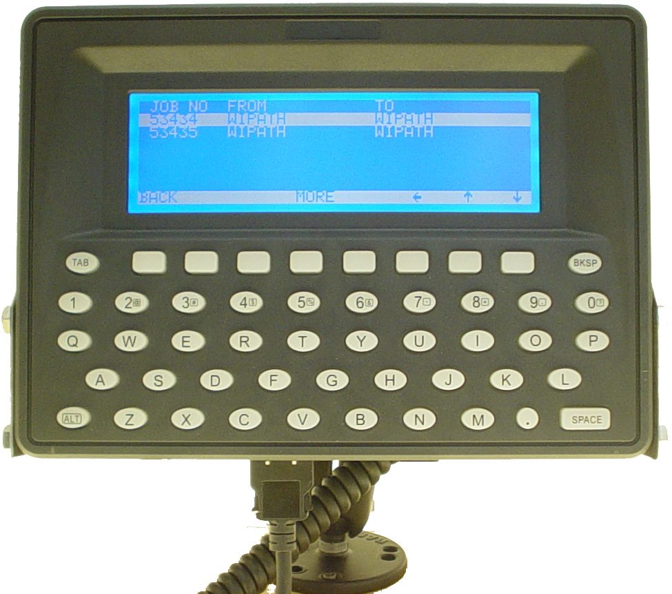 Mobile Data Terminal