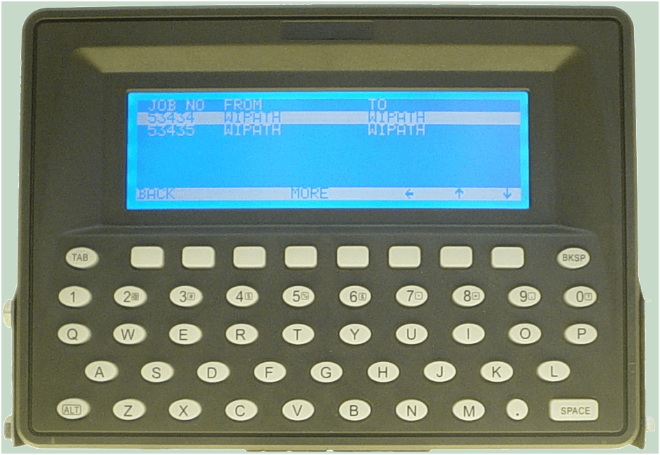 Mobile Data Terminal WDT3000