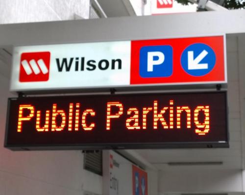 Electronic Digital LED Sign Wilson ANZAC