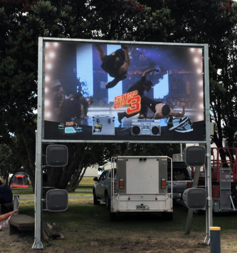 Electronic Digital LED Sign Ohope Video Screen