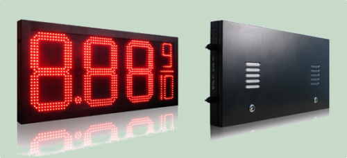 Electronic Digital LED Sign Petrol Price LED Signs