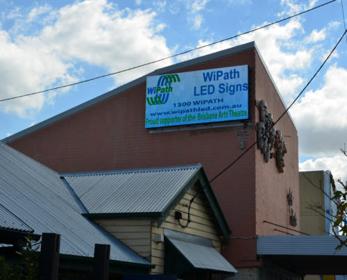 Electronic Digital LED Sign Brisbane Arts Theatre